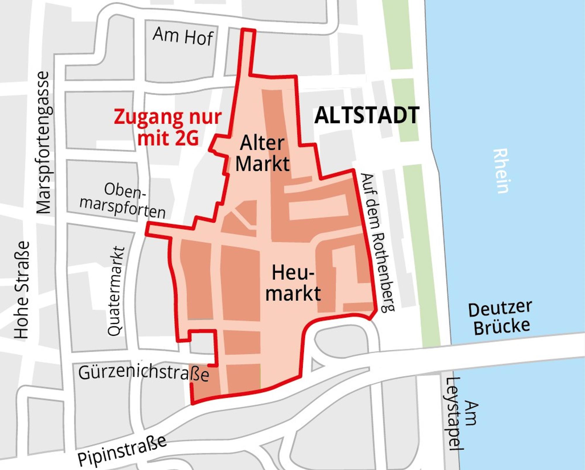 Grafik 2G karneval köln