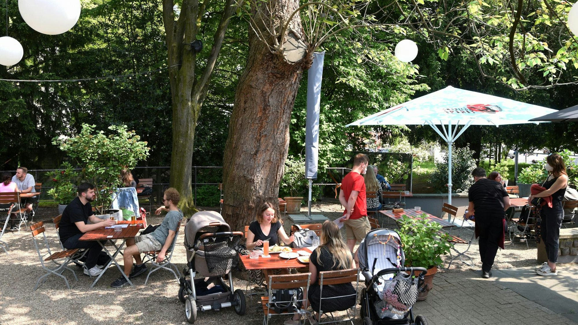 Biergarten Köln: Die 25 schönsten Biergärten in Köln und Region ...