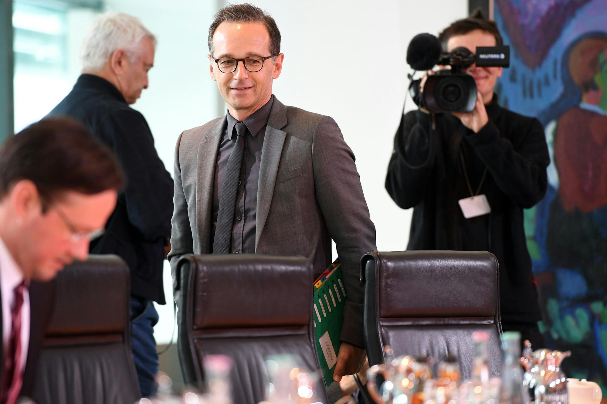 Justizminister Heiko Maas