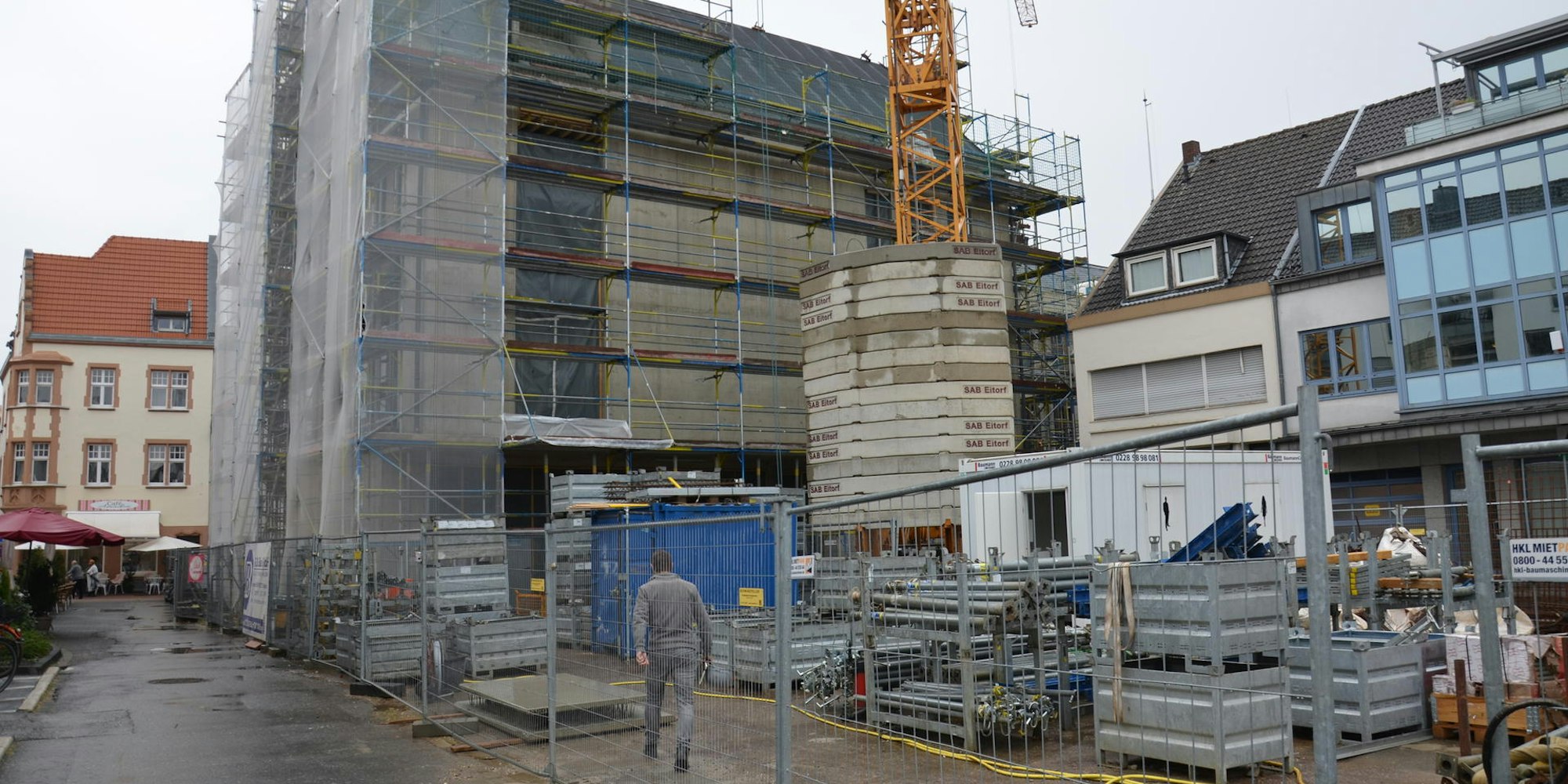 Rathaus Brühl außen