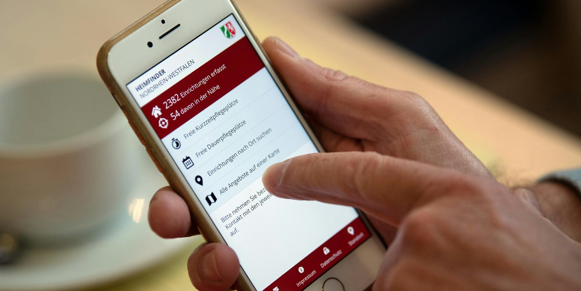 heimfinder app