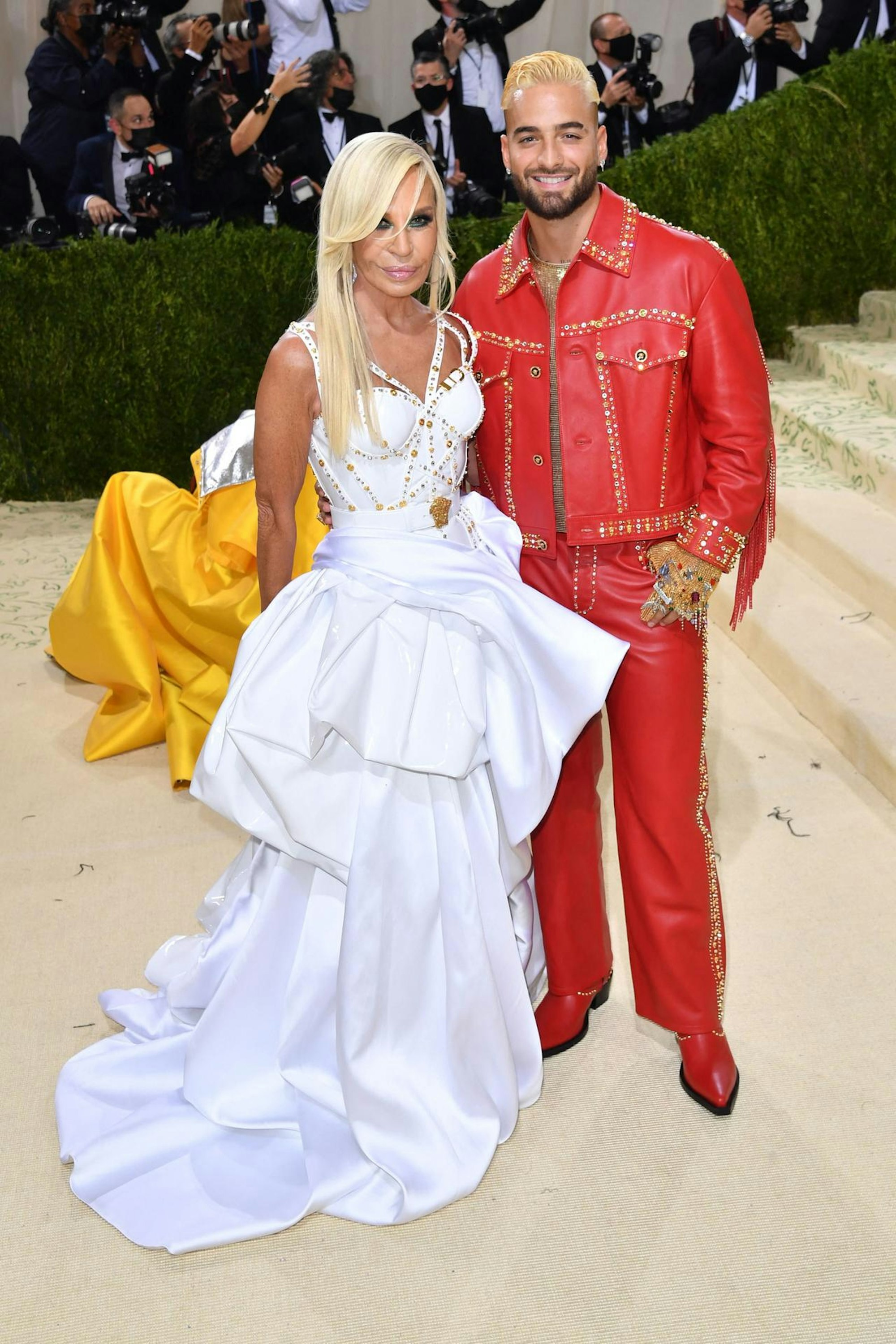 Donatella Versace Met-Gala