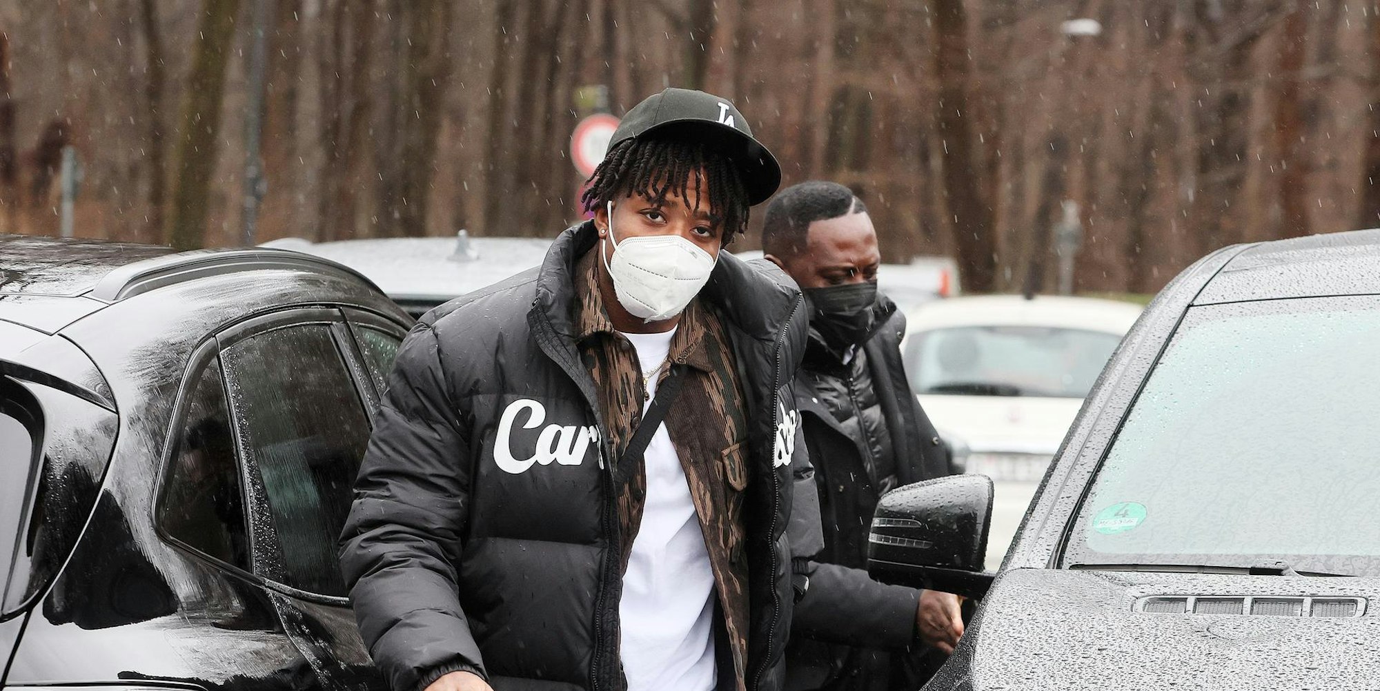 Arrey-Mbi am Geißbochheim