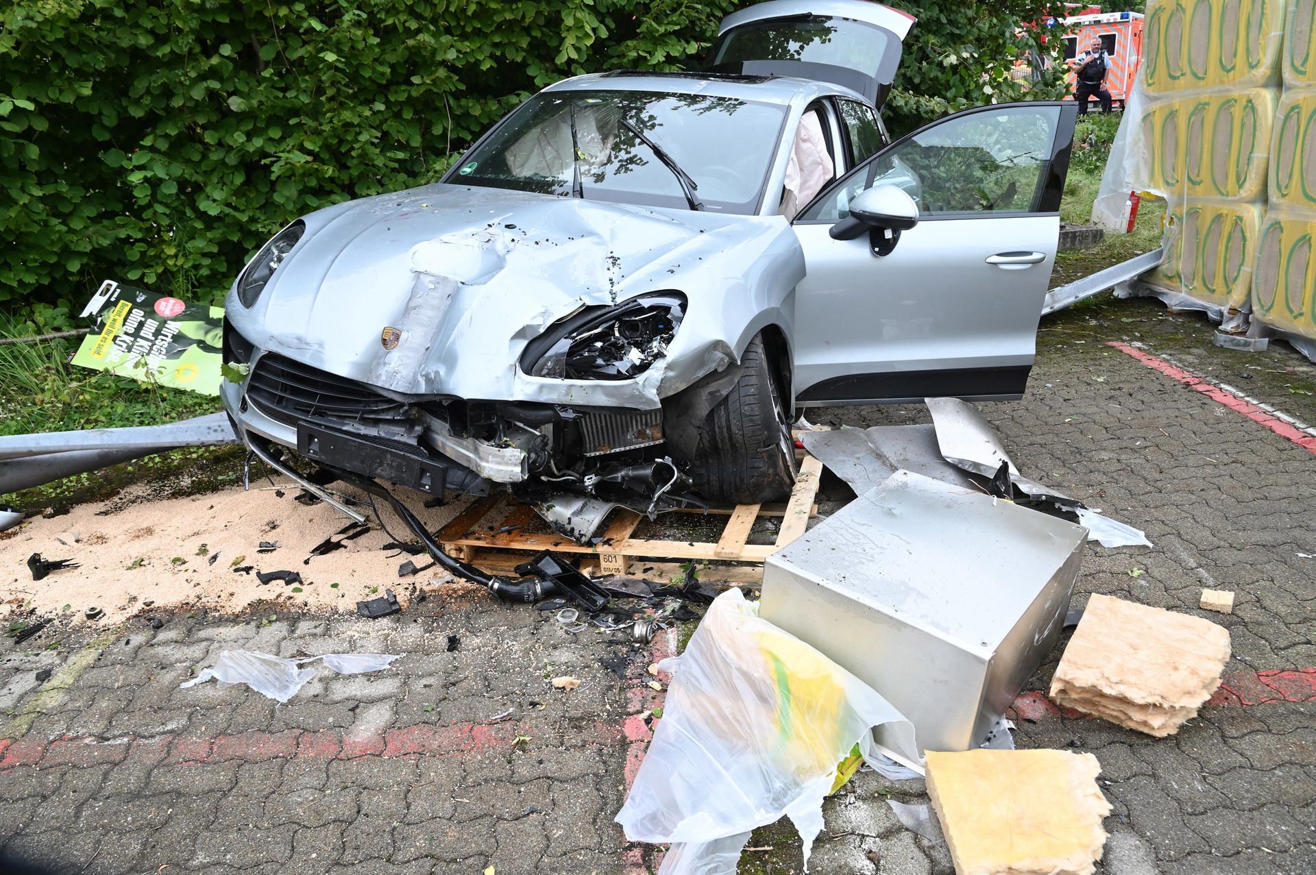 Unfall Bergisch Gladbach 010921