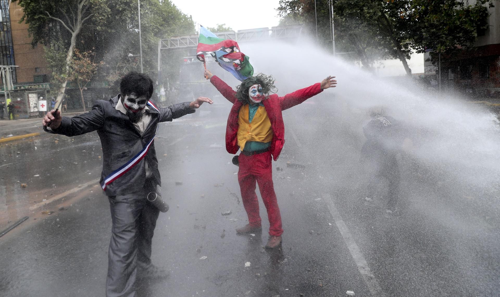 Chile Unruhen