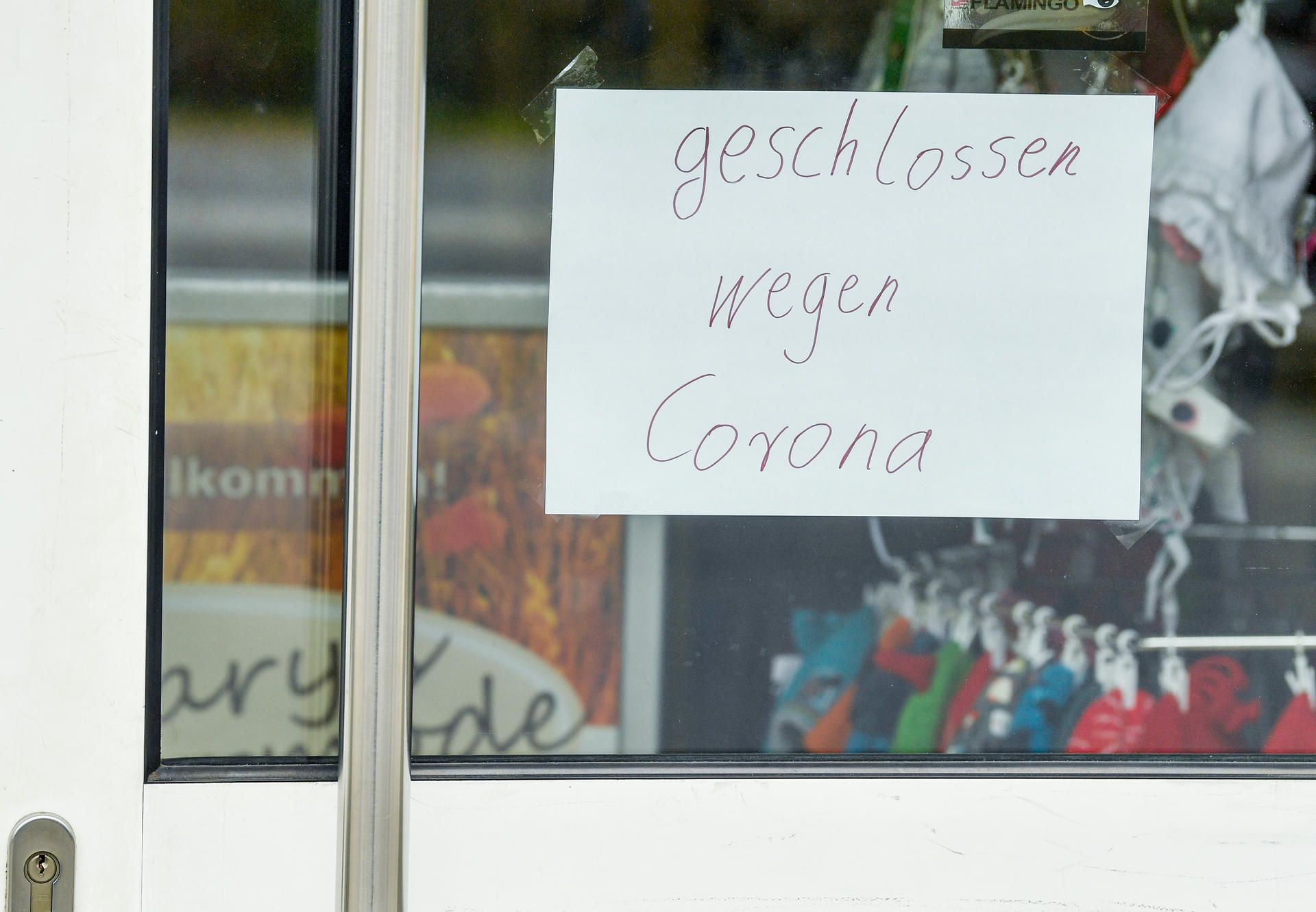 Geschlossene Geschäfte
