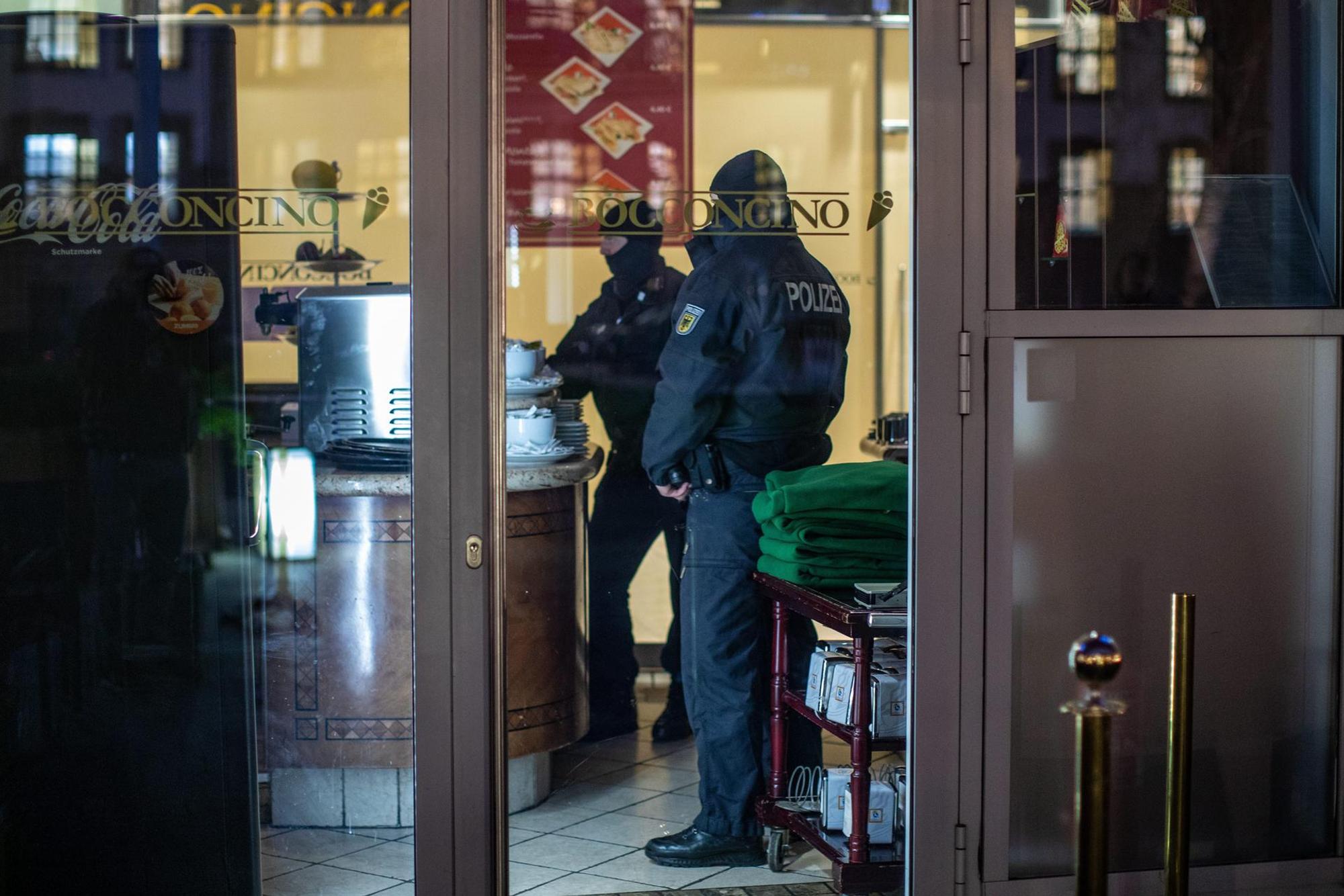 Duisburg razzia dpa