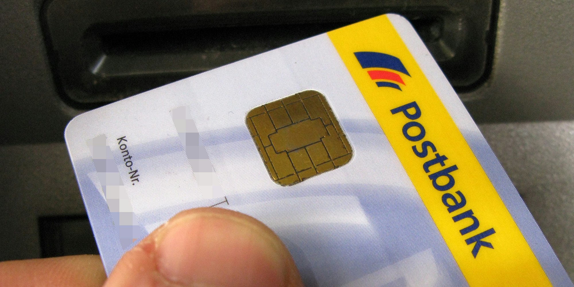 Girokonten Postbank eingeschränkt