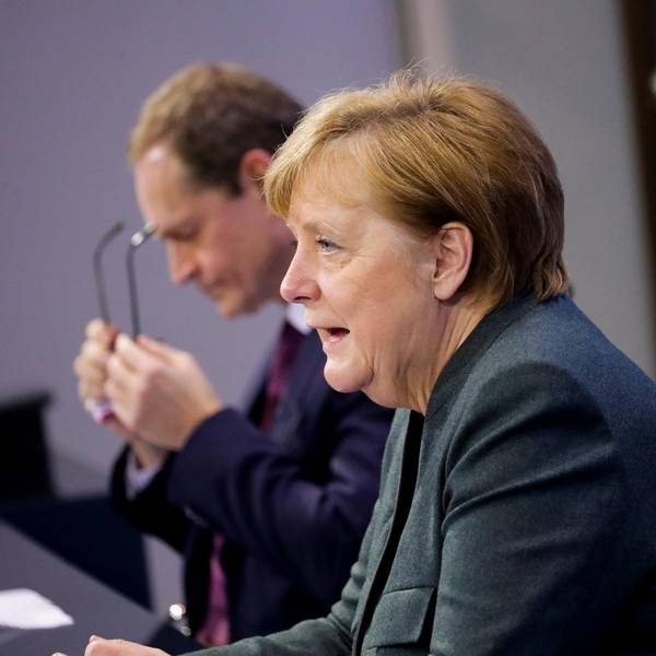Merkel Lockdown-Verlängerung dpa