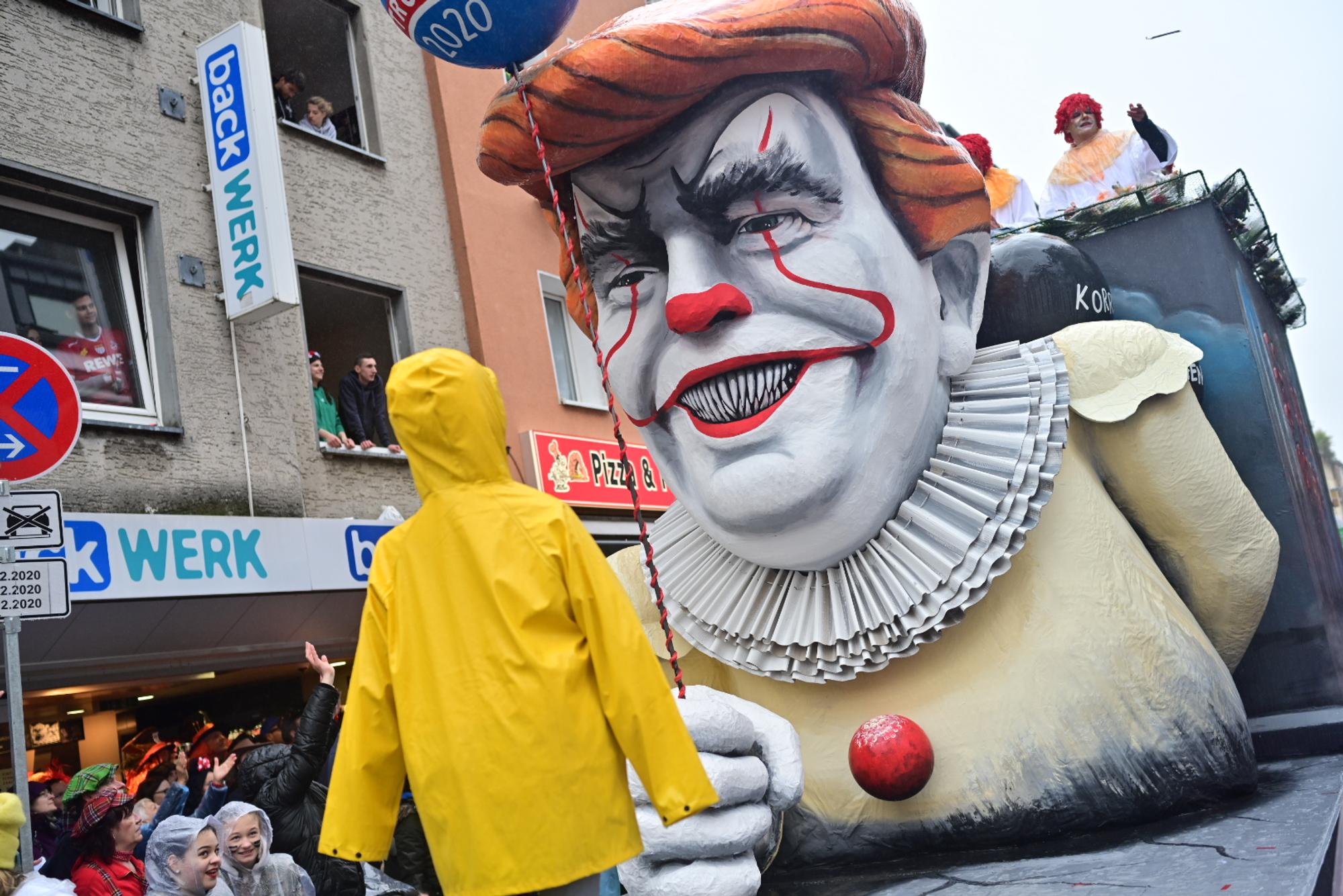 Trump Rosenmontagszug