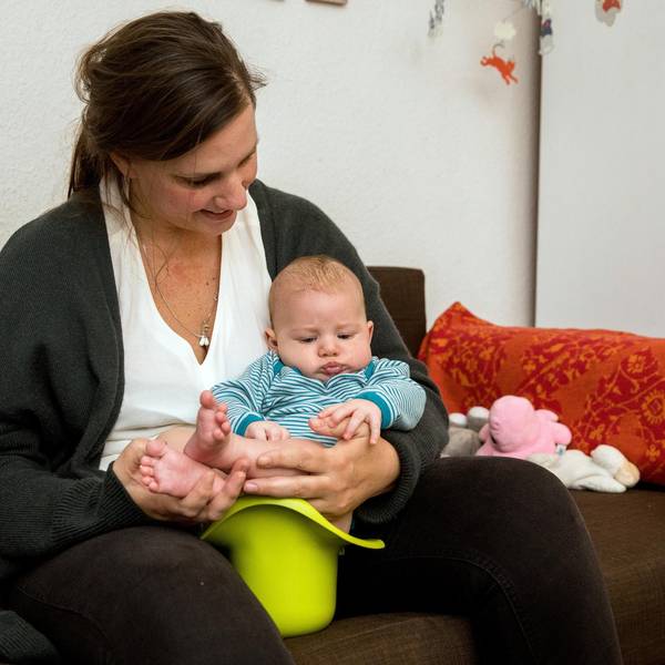 Vera Witsch mit Sohn Fred