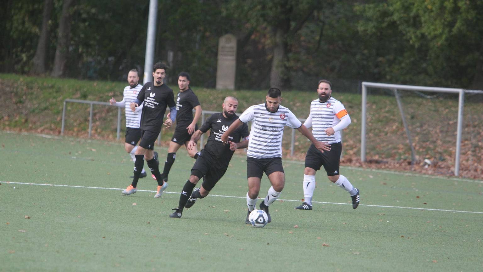 Fußball, Meisterschaftsspiel, Kreisliga A, Troisdorf