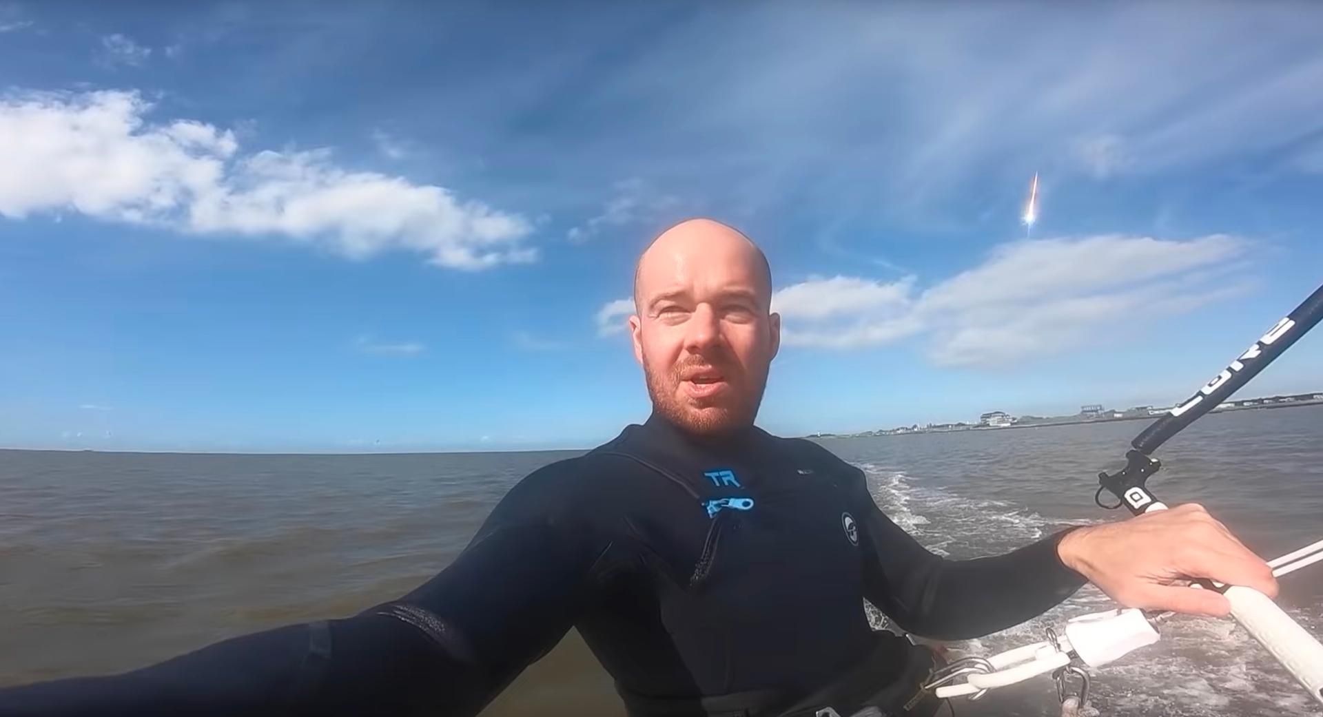 Kitesurfer Asteroid