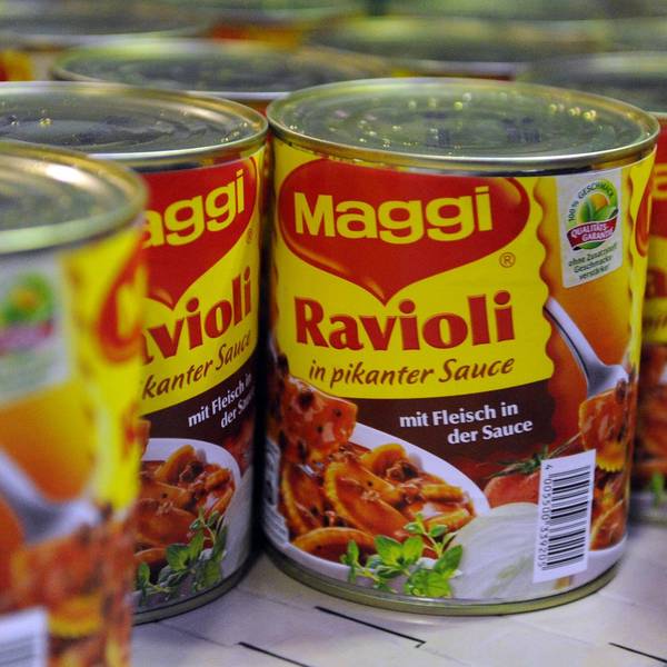 Ravioli dpa