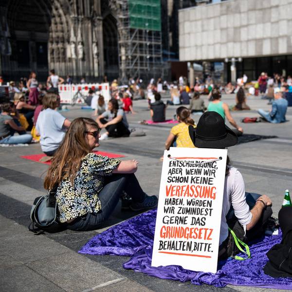 Demo Köln dpa 090520