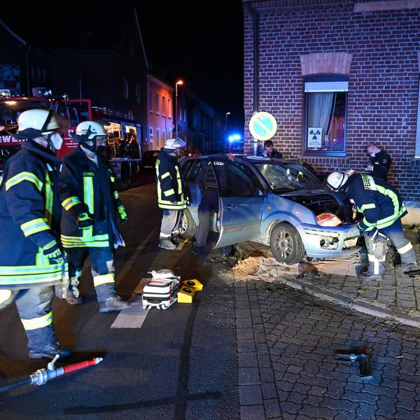 Unfall Elsdorf Haus