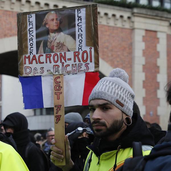 Protest Paris