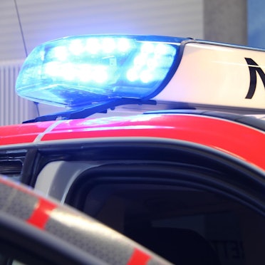 Notarzt Blaulicht Symbolbild