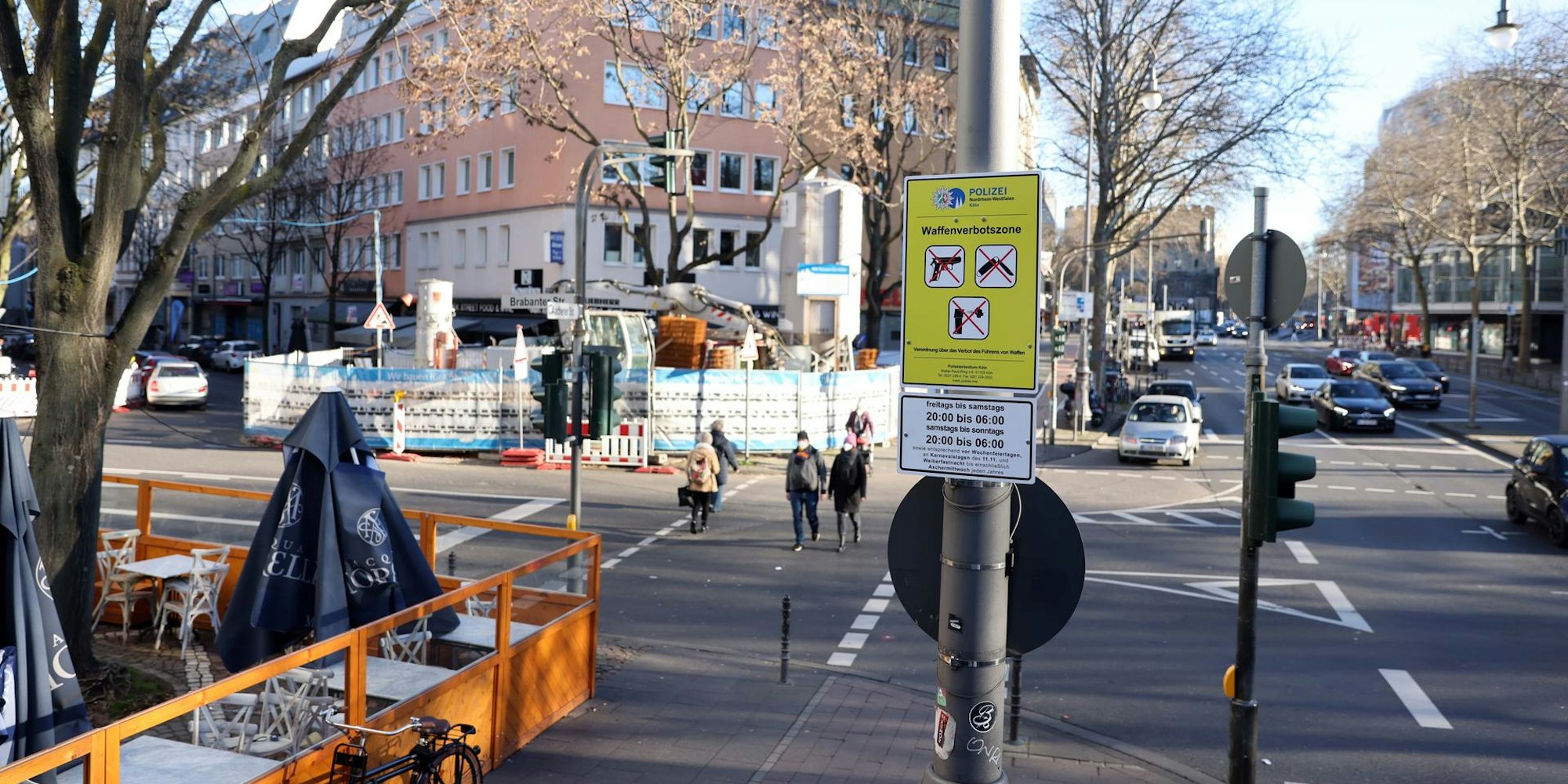 Waffenverbotszone Köln PIC