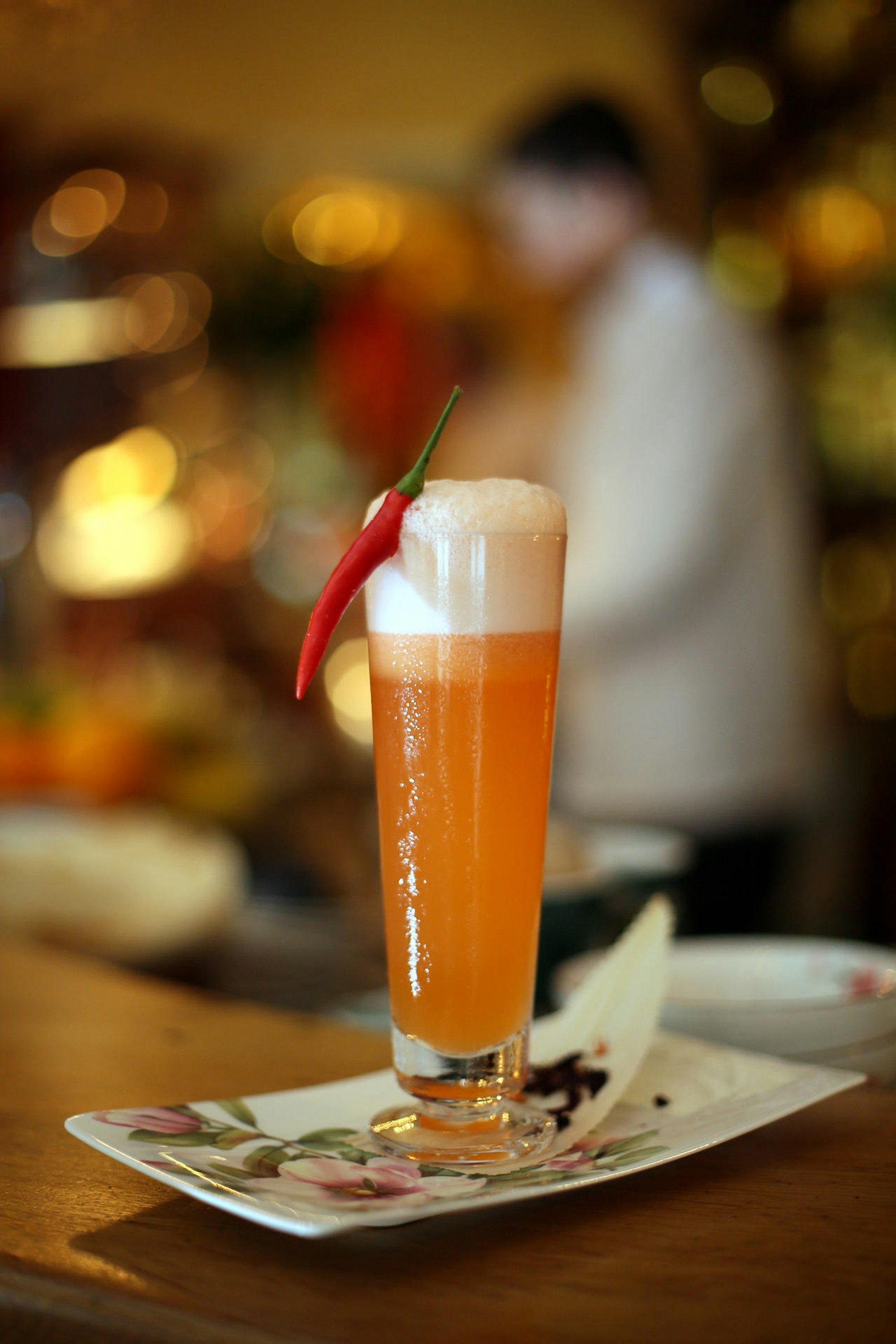 Cocktails für Karneval und danach Seiberts spicy pineapple sling