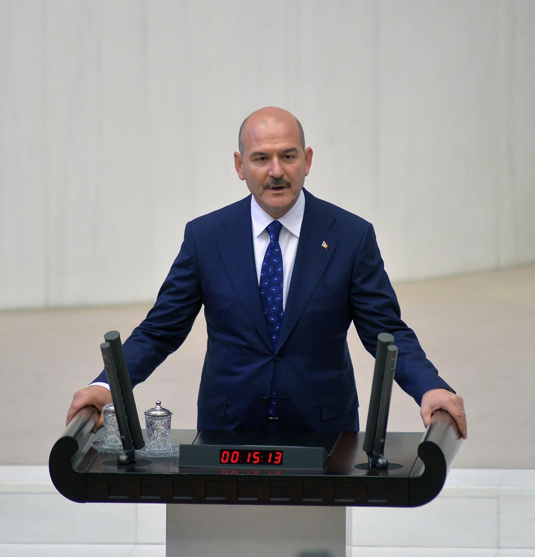 Suleyman Soylu dpa