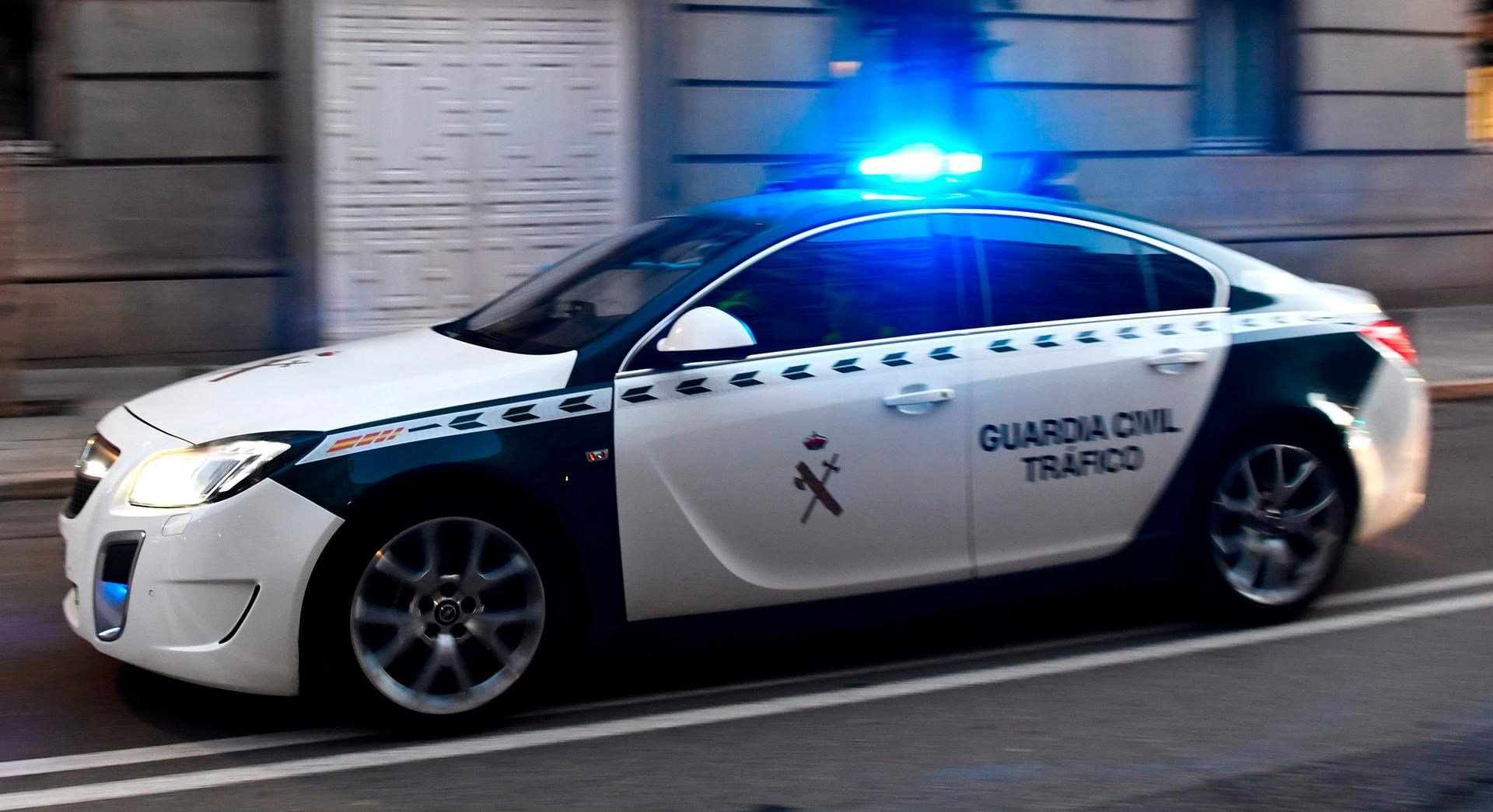 Spanien Polizei Guardia Civil