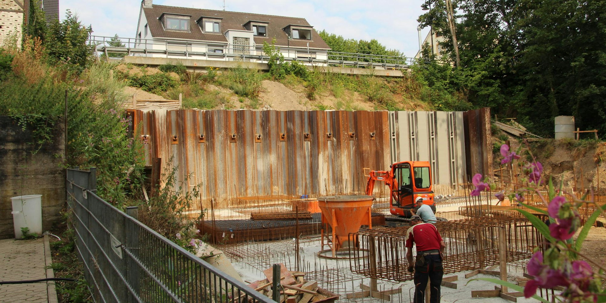 Hangrutschung in Rösrath1