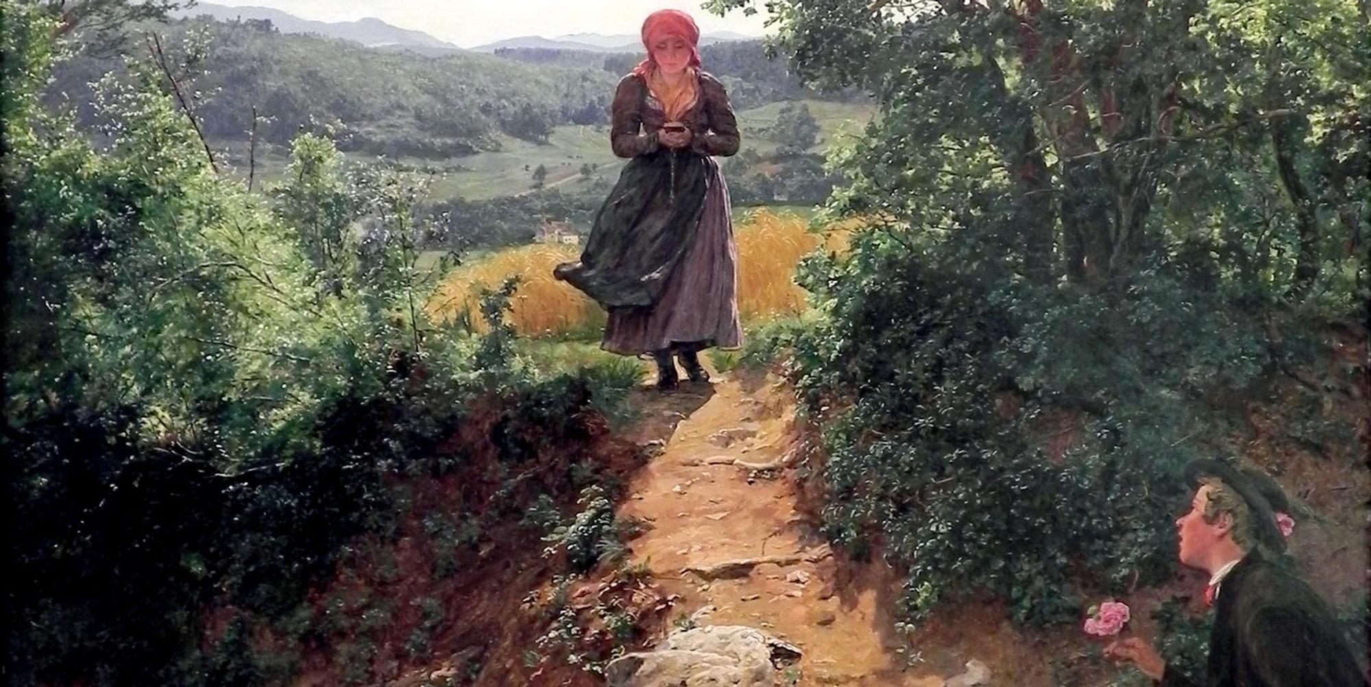 Erster_Smombie_Waldmüller_Die_Erwartete_1860