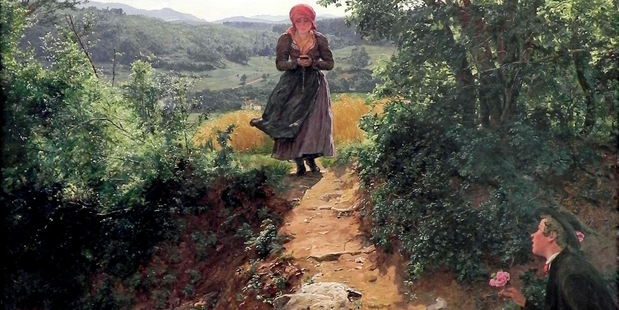 Erster_Smombie_Waldmüller_Die_Erwartete_1860