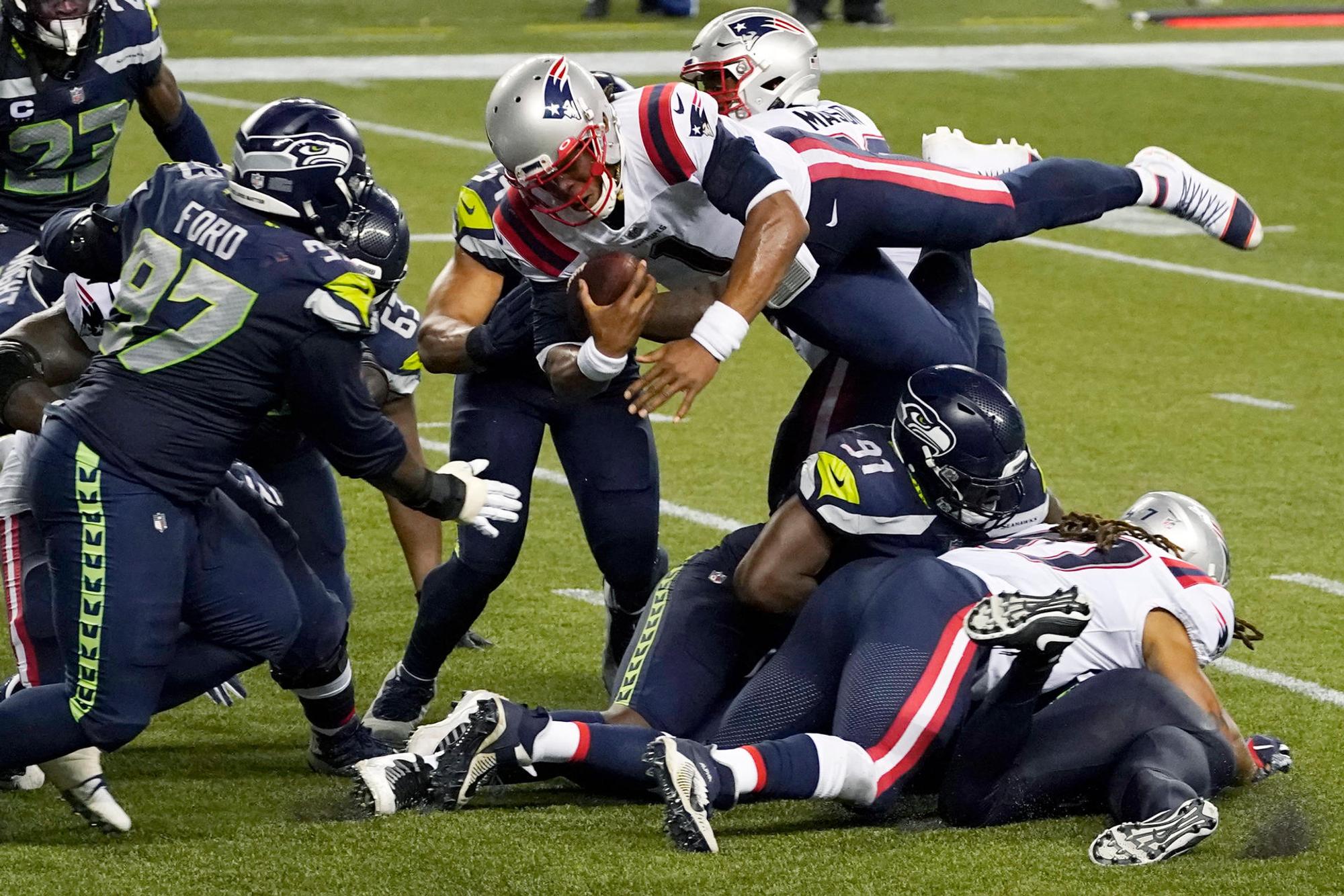 Cam Newton Pass