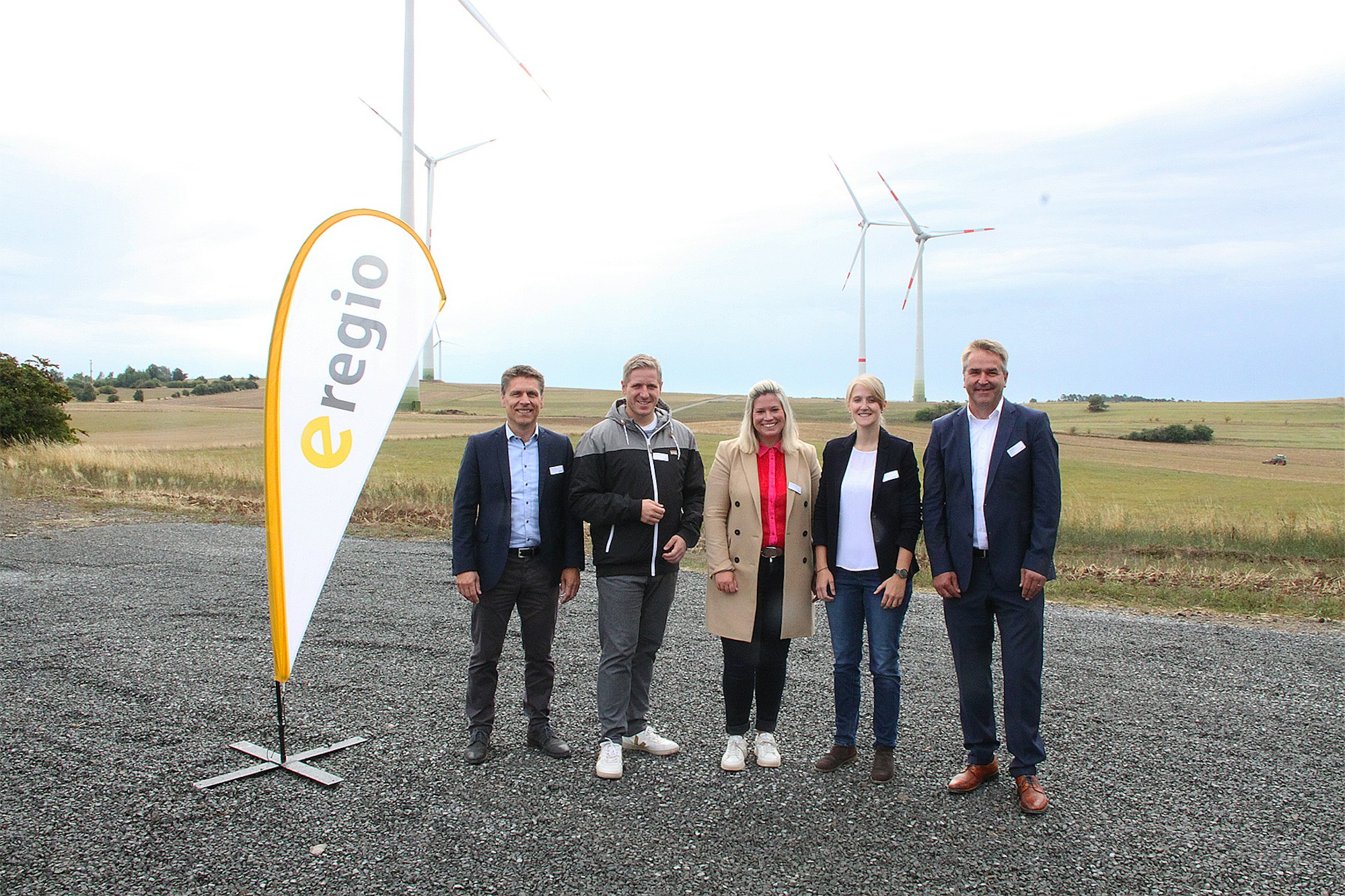 Windpark-Verantwortliche