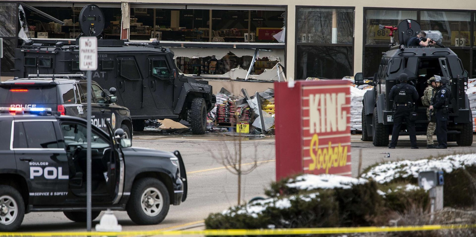 Supermarkt Boulder Schießerei