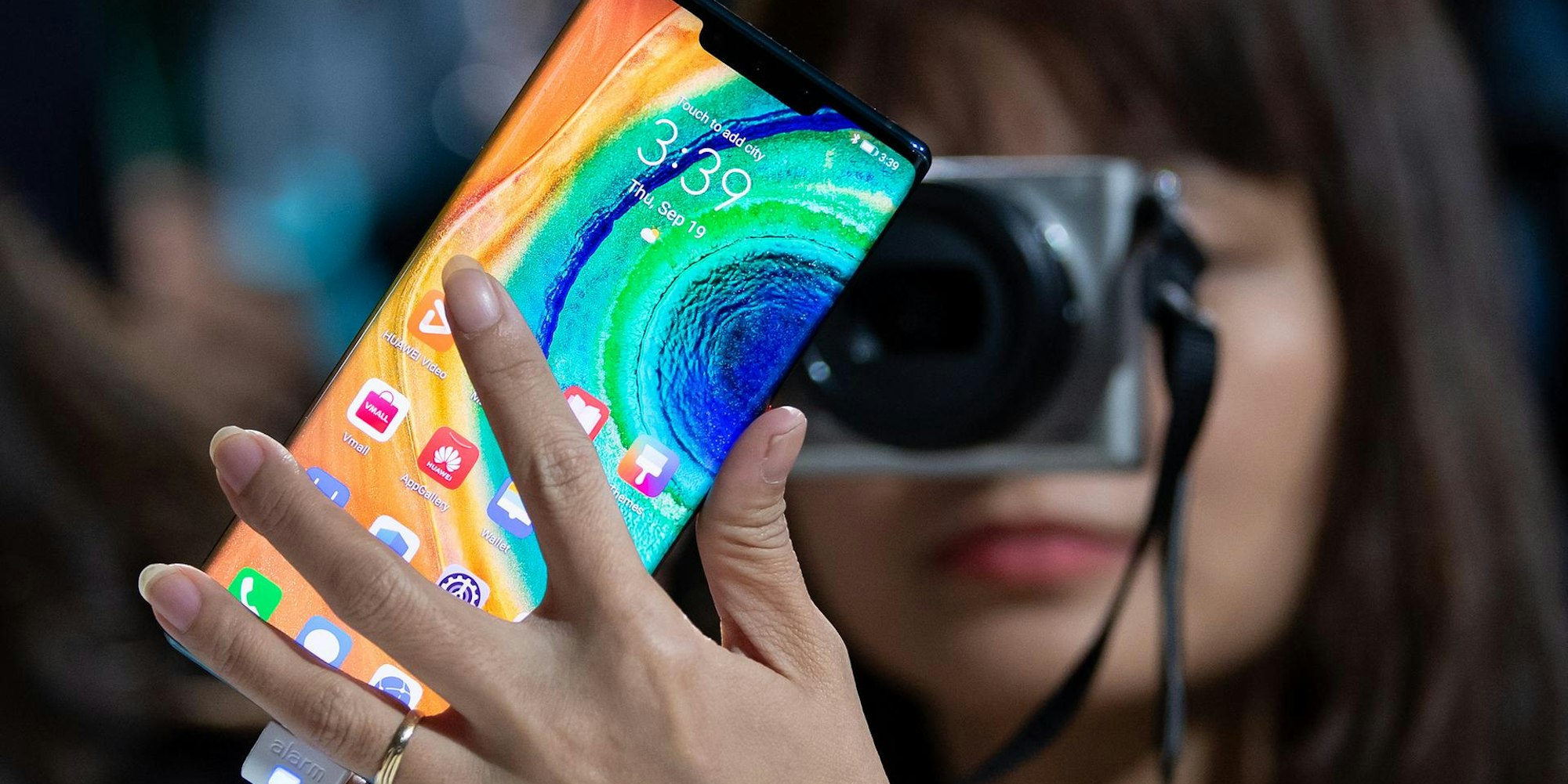 Huawei Mate 30 Pro dpa