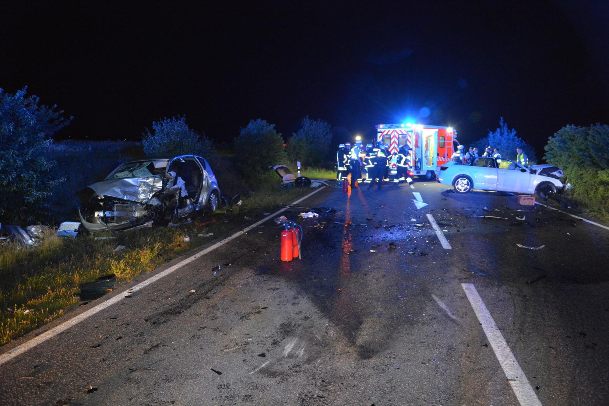 Tödlicher Unfall B265