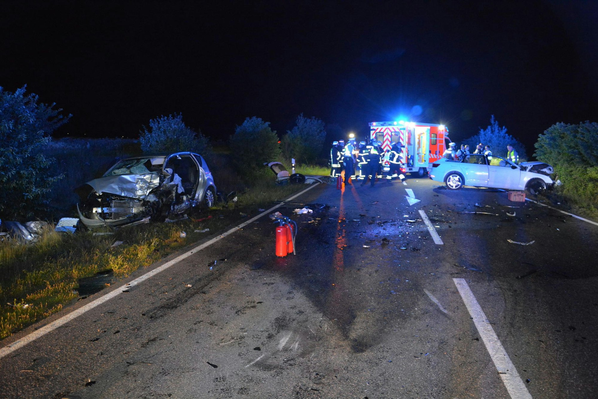 Tödlicher Unfall B265