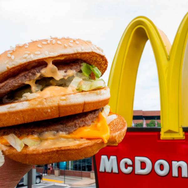 McDonald's Burger