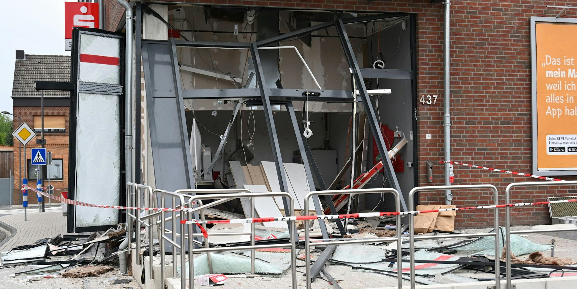 Kerpen Sprengung Automat