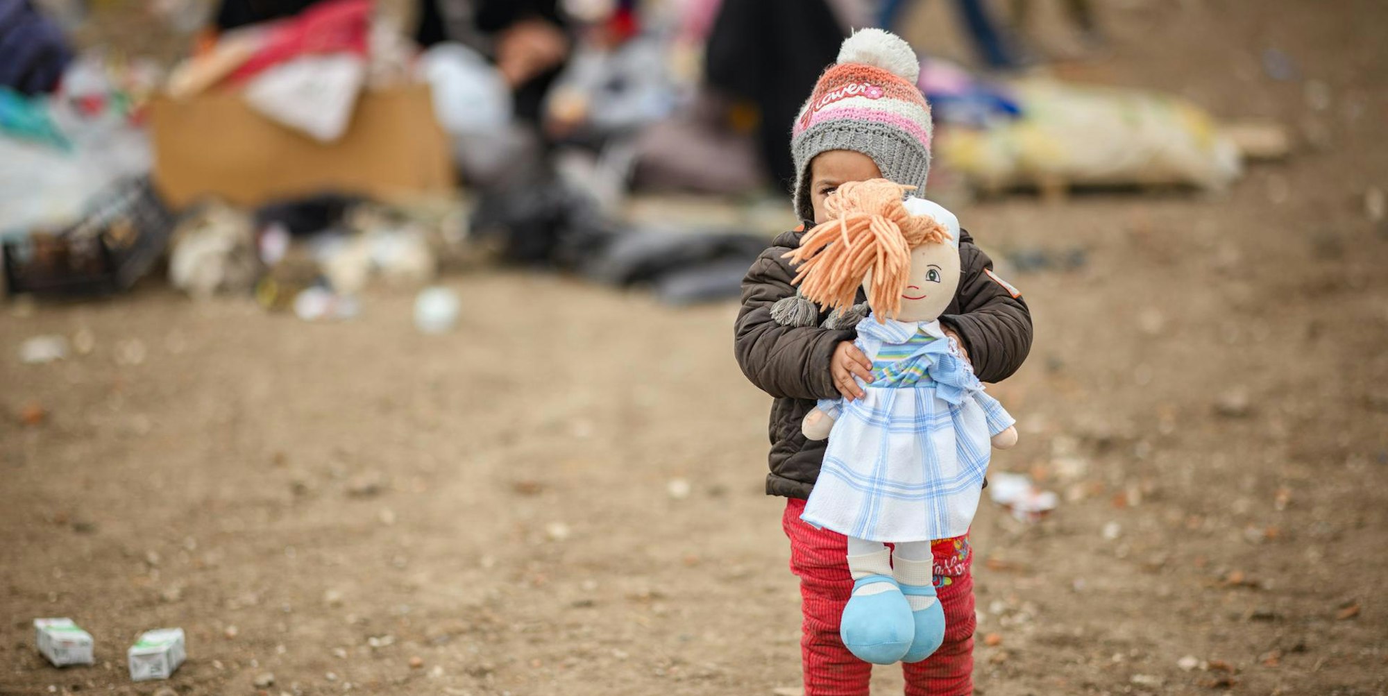 Flüchtlingskind