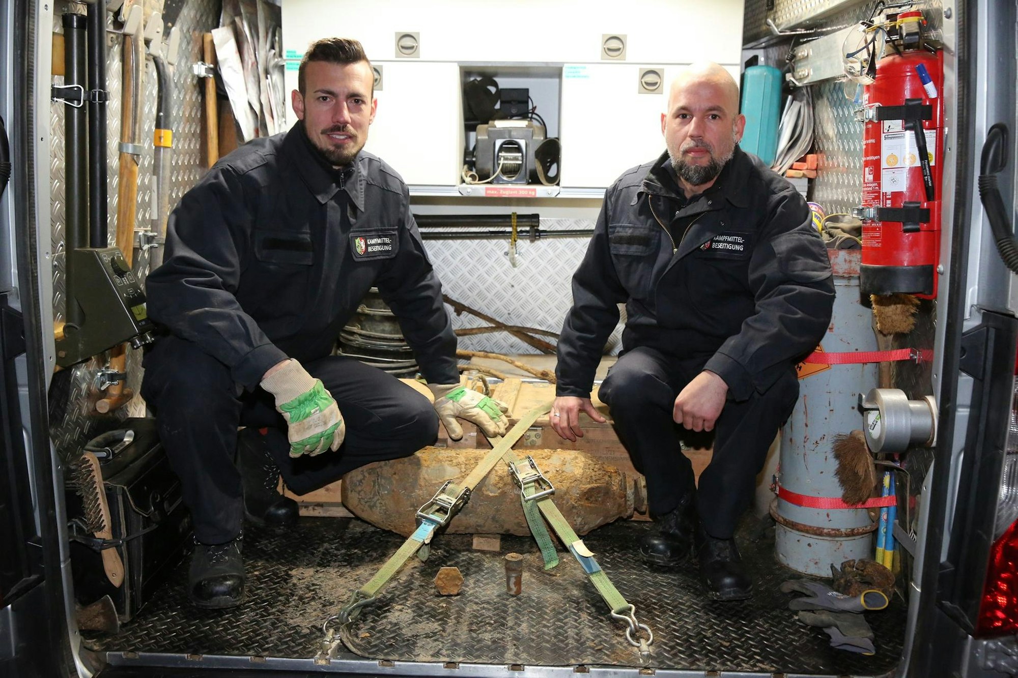 Bombe Bornheim entschärft 1