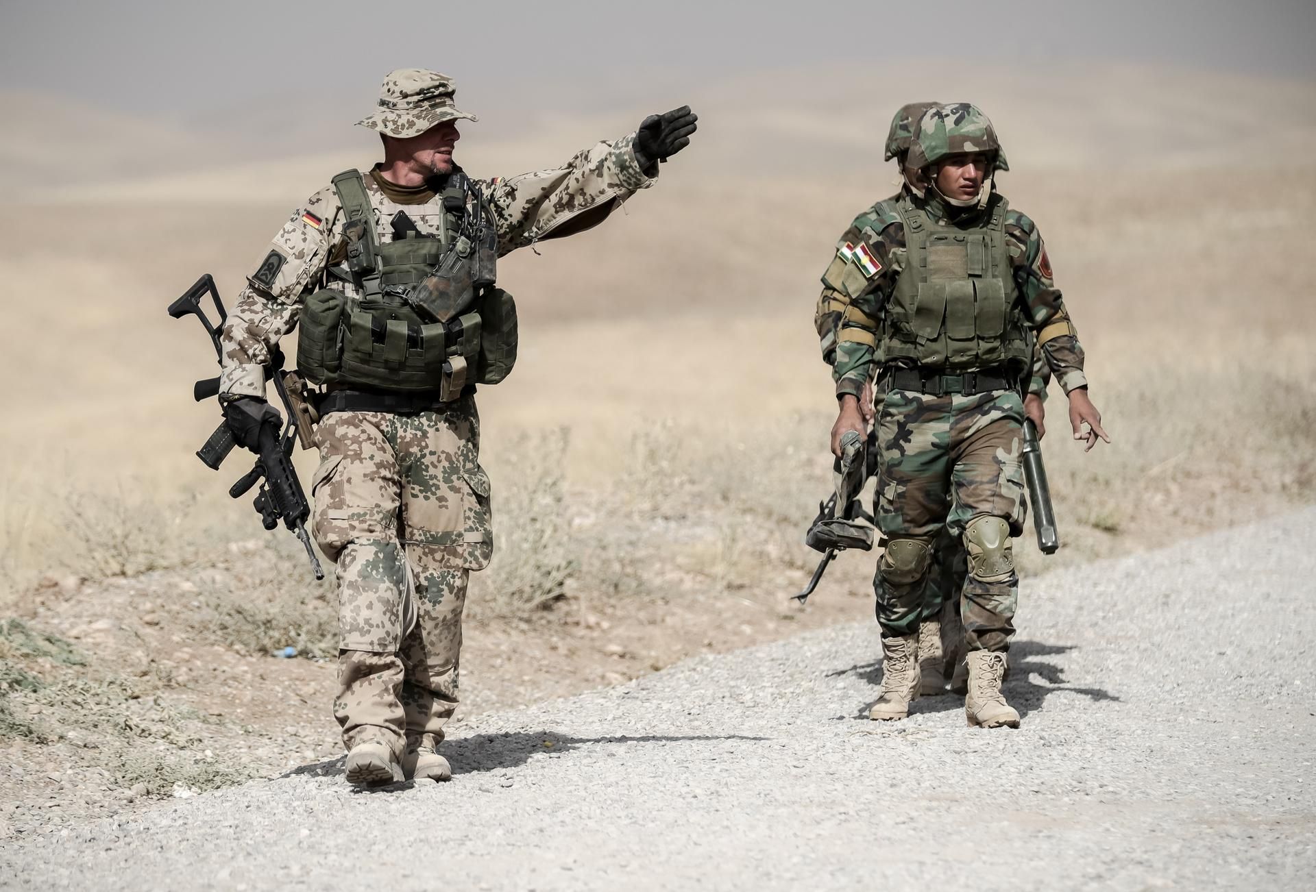 Bundeswehr Irak