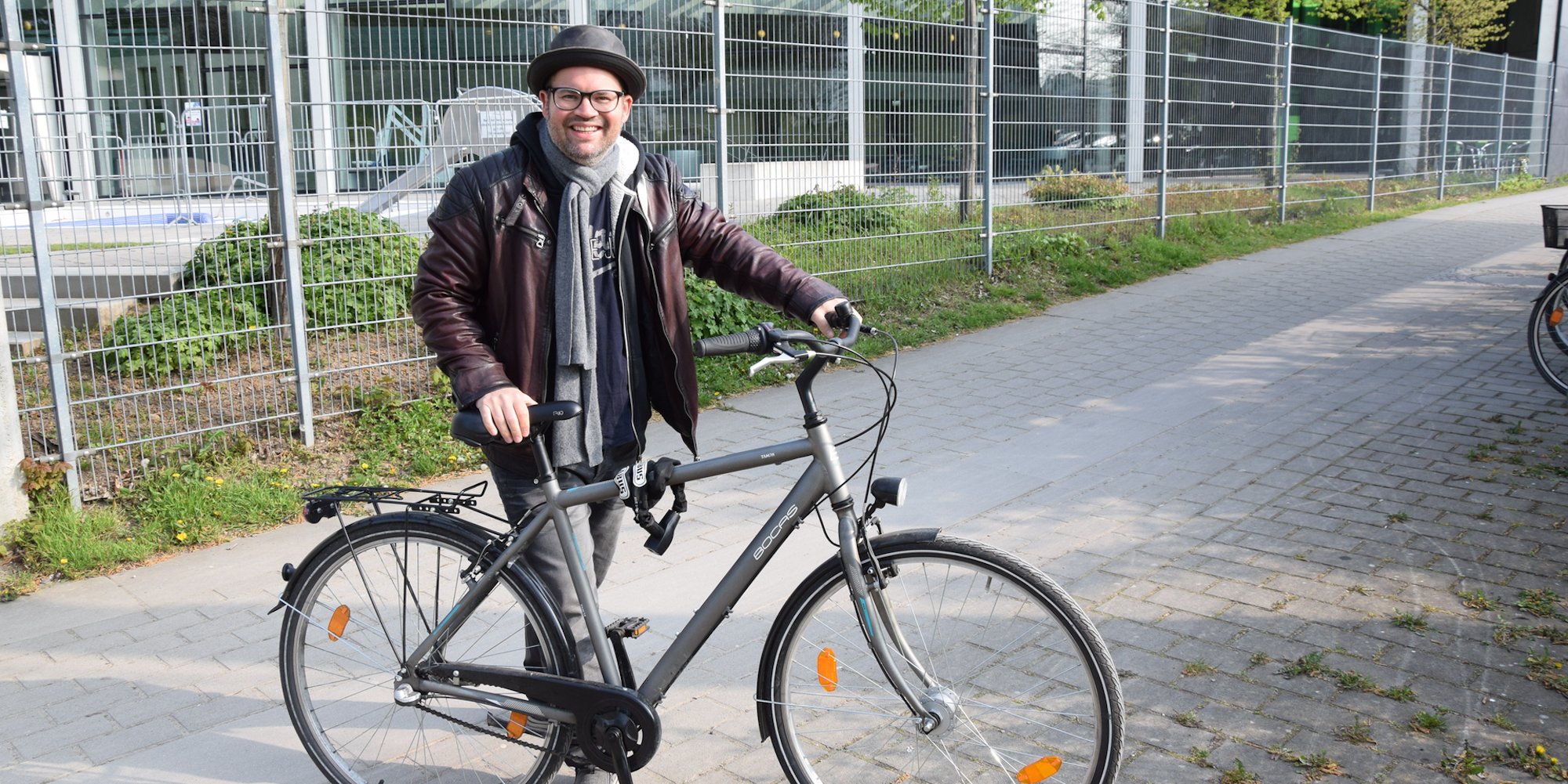 Bjön Heuser nimmt ab