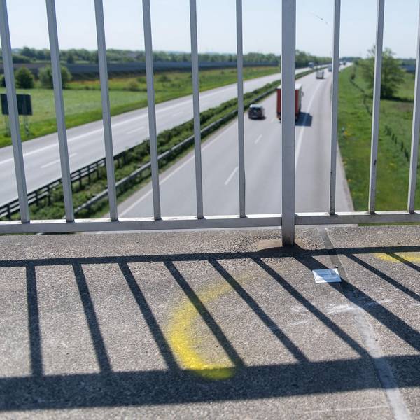 Autobahnbrücke Stein