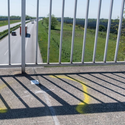 Autobahnbrücke Stein