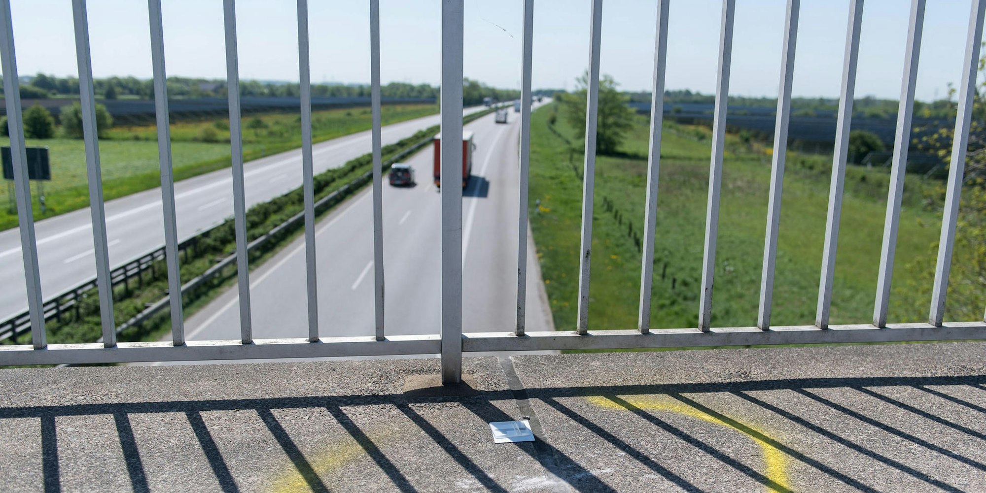 Autobahnbrücke Stein