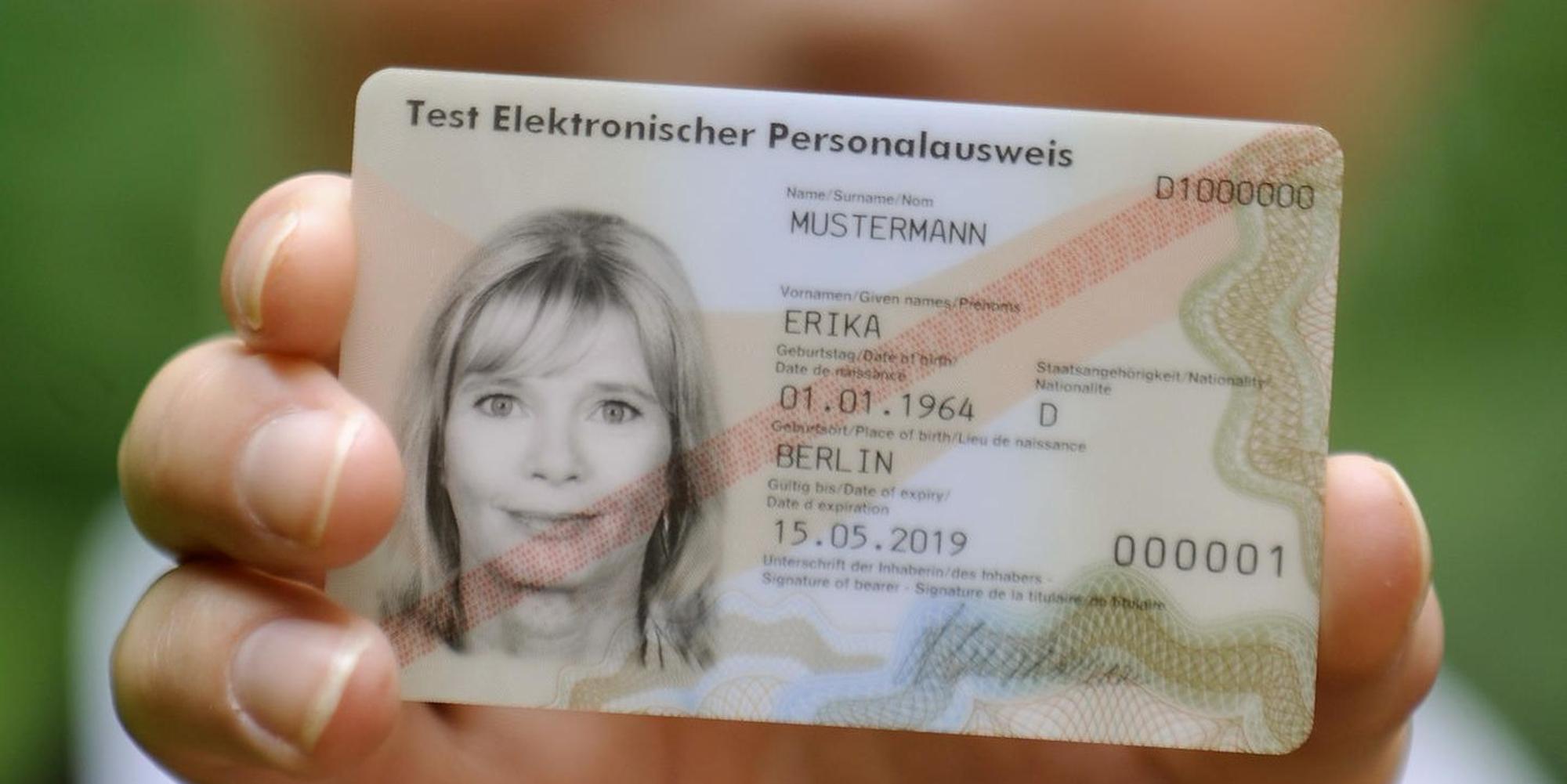 Personalausweis Perso