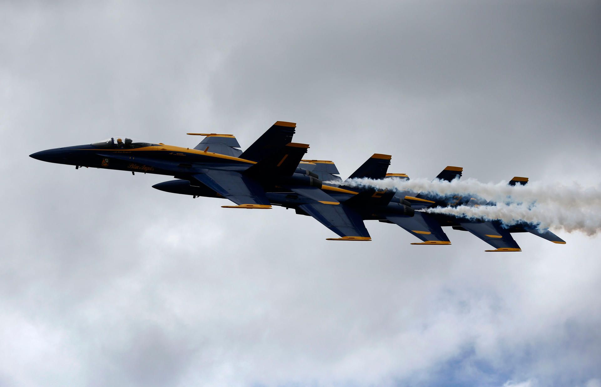 Piloten der US-Navy