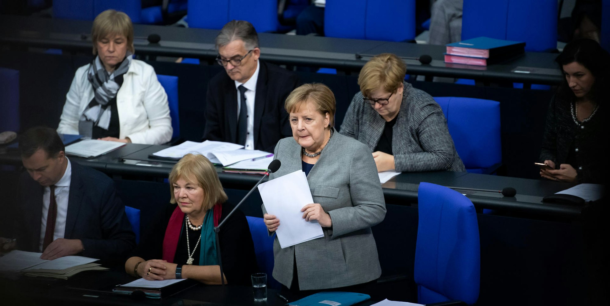 Angela Merkel Regierungsbefragung