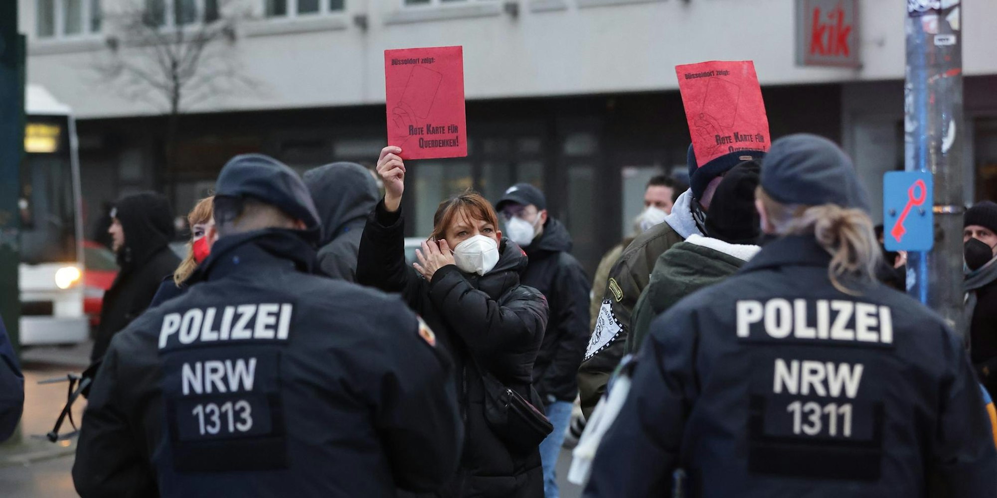 Polizei MInestgröße