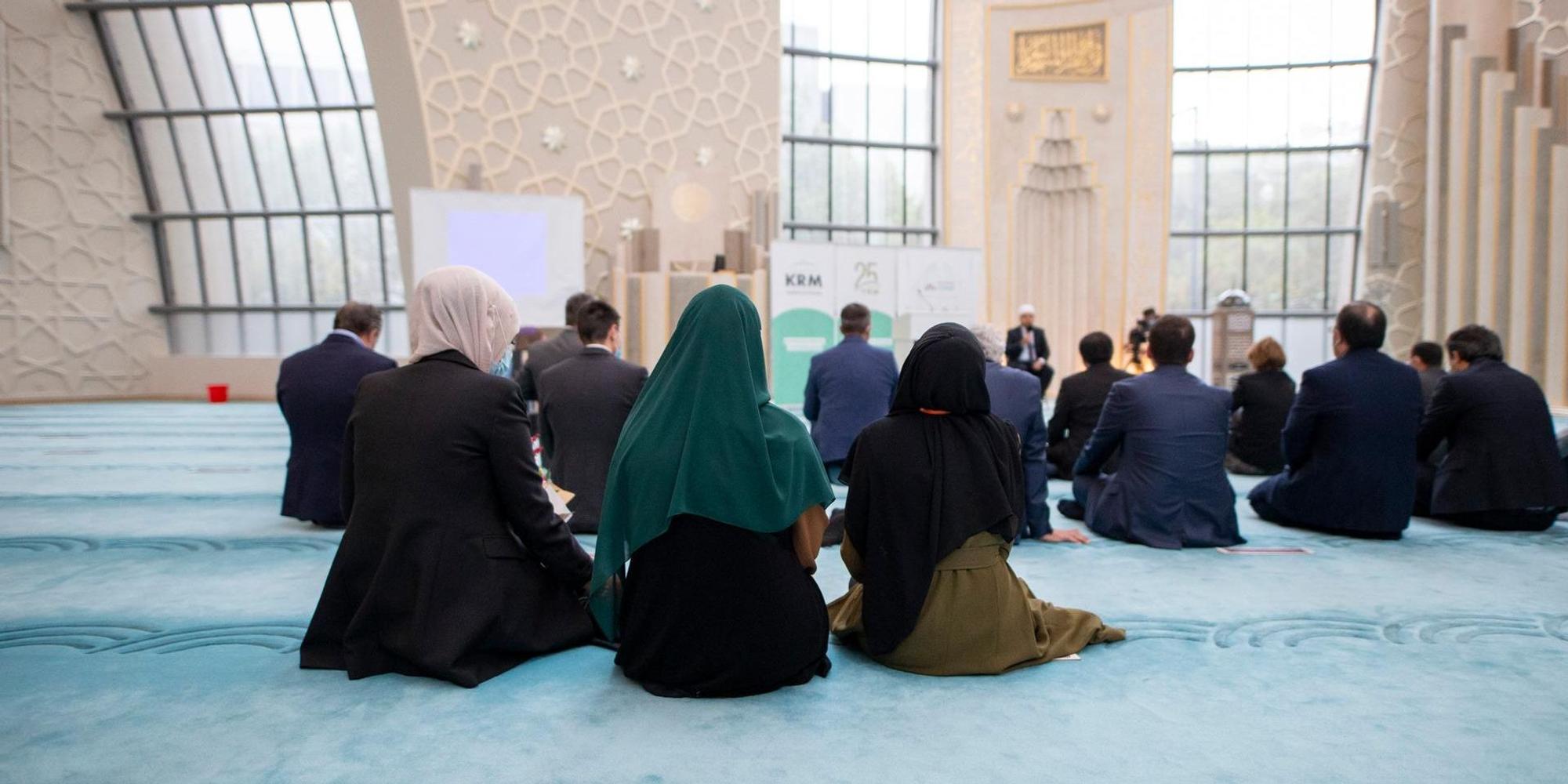 Moschee betende