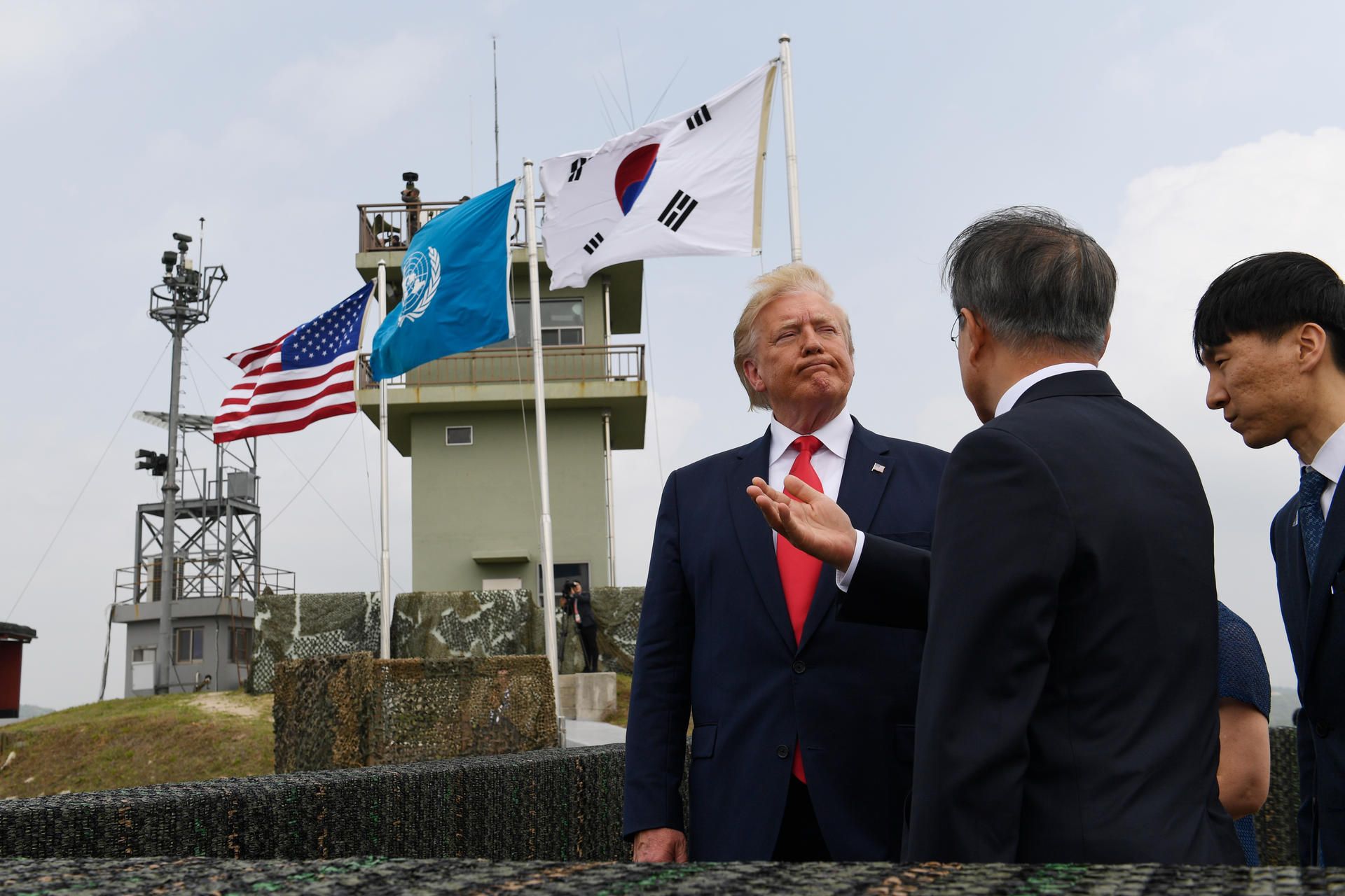 Trump DMZ